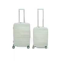 ราคา ELEMENTS ชุดเซ็ตกระเป๋าเดินทาง 2 ใบ วัสดุ ABS รุ่น AR825 ขนาด 20+24 นิ้ว (CDS15414342)