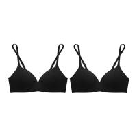 ราคา SABINA [Set 2 ชิ้น] ซาบีน่า เสื้อชั้นใน (ไม่มีโครง) รุ่น Pretty Perfect รหัส SBXU8310BK สีดำ B34 (MKP1040579)