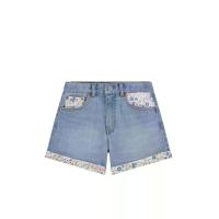 ราคา LEVI'S KIDS กางเกงยีนส์ขาสั้นเด็กเล็กผู้หญิง Print Mom สี Fully Baked 10 US (CDS21249143)