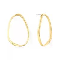 ราคา CALVIN KLEIN ต่างหูผู้หญิง รุ่น CKJ35000451 สีทอง (MKP2038294)