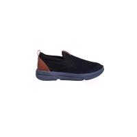 ราคา HUSH PUPPIES รองเท้าลำลองผู้ชาย หนังแท้ แบบสวม - สีดำ 9 US (GRMKPPR000167338)