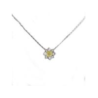 ราคา FINEJEWELTHAI จี้ผู้หญิง เงินแท้ ฝังบุษราคัมแท้ สีเงิน (MKP2038868)