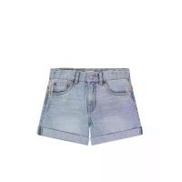 ราคา LEVI'S KIDS กางเกงยีนส์ขาสั้นเด็กเล็กผู้หญิง Mini Mom สี Desert Sky 12 US (CDS21249105)