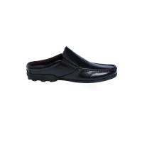 ราคา HUSH PUPPIES รองเท้าแตะผู้ชาย หนังสังเคราะห์ แบบสวม - สีดำ 8 US (MKP2038740)