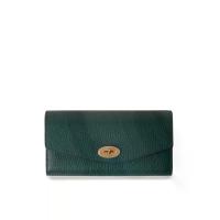 ราคา Mulberry กระเป๋าสตางค์ ผู้หญิง รุ่น Darley Wallet สี Mulberry Green One Size (GRMKPPR000181726)