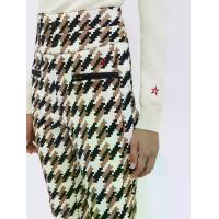 ราคา PERFECT MOMENT กางเกงขากระดิ่งเอวสูง AURORA สี HOUNDSTOOTH ICONIC CAMEL BLACK และ WHITE XS (GRMKPPR000178362)