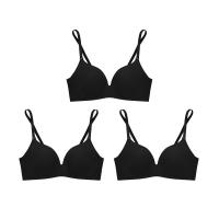 ราคา SABINA [Set 3 ชิ้น] ซาบีน่า เสื้อชั้นใน (ไม่มีโครง) รุ่น Soft Doomm รหัส SBXH6002BK สีดำ B34 (MKP1047761)