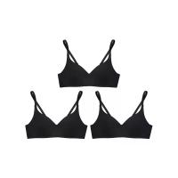 ราคา SABINA [แพ็ค 3 ชิ้น] เสื้อชั้นในไม่มีโครง ผู้หญิง รุ่น Perfect Bra - สีดำ C36 (MKP1605084)