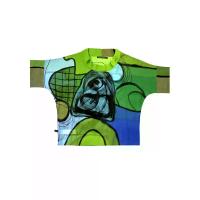 ราคา YODYOKO เสื้อผู้หญิงคอเต่า - สีเขียว : ลายแอปสแตรคสีน้ำเงินและสีเขียว Free Size (GRMKPPR000182040)