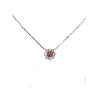 ราคา FINEJEWELTHAI จี้ผู้หญิง เงินแท้ ฝังทับทิมแท้ สีเงิน (MKP2038930)