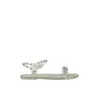 ราคา HOLSTER รองเท้าแตะรัดส้นผู้หญิง Glitz Glitter สี Silver /Gold 40 EU (CDS23064720)