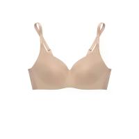ราคา SABINA เสื้อชั้นในไม่มีโครง ผู้หญิง Seamless Fit รุ่น Perfect Bra - สีเนื้อเข้ม B36 (MKP1686152)