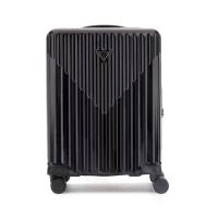 ราคา GUESS Guess กระเป๋าเดินทาง CENTENNIAL 18 IN 8-WHEELER รุ่น HN9675983 - สีดำ One Size (MKP1997321)