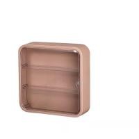 ราคา COCOGU กล่องโมเดล ตู้โชว์ติดผนัง กันฝุ่น รุ่น 886 - coffee (MKP2037243)