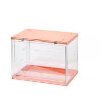 ราคา COCOGU กล่องโชว์โมเดล กันฝุ่น โปร่งใส size L รุ่น 861 - orange (MKP2037242)