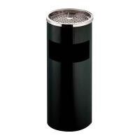 ราคา KASSA HOME ถังขยะ เขี่ยบุหรี่ รุ่น 99450-002 สีดำ (MKP0328238)