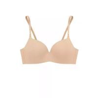 ราคา SABINA เสื้อชั้นในไม่มีโครง ผู้หญิง Seamless Fit รุ่น Doomm Doomm - สีเนื้อเข้ม B32 (MKP1607422)