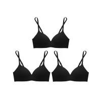 ราคา SABINA [Set 3 ชิ้น] ซาบีน่า เสื้อชั้นใน (ไม่มีโครง) รุ่น Pretty Perfect รหัส SBXU8310BK สีดำ C34 (MKP1040543)