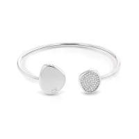 ราคา CALVIN KLEIN สร้อยข้อมือผู้หญิง, รุ่น CKJ35000214, สีเงิน (MKP2038329)