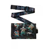 ราคา SMIGGLE Wallet Lanyard Adventurous Black (CDS22285010)