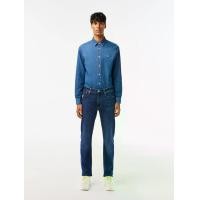 ราคา LACOSTE กางเกงยีนส์ผู้ชายลาคอสท์ 5 กระเป๋า สีน้ำเงิน 36 US (GRMKPPR000151286)