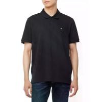 ราคา CALVIN KLEIN เสื้อโปโลแขนสั้นผู้ชาย ทรง Regular สีดำ S (MKP1994618)