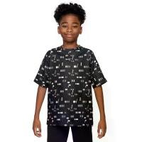 ราคา NIKE KIDS เสื้อยืดเด็กโตยูนิเซ็กส์ Dri-FIT HV0204-010 สี Black/White M (CDS22638076)