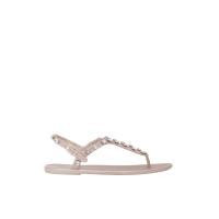 ราคา HOLSTER รองเท้าแตะรัดส้นผู้หญิง Supermodel Solid สี Champagne 38 EU (CDS23064454)