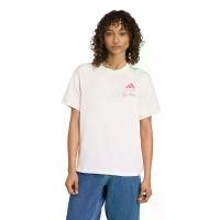 ราคา ADIDAS เสื้อยืดผู้หญิงพิมพ์ลาย Mercedes - AMG Petronas Formula One Team Summer สีงาช้าง L (GRCDS53725060291)