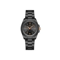 ราคา NAVIFORCE นาฬิกาข้อมือผู้หญิง NF5062 D สายสแตนเลส 33mm สีดำ หน้าปัดดำ (MKP2042733)