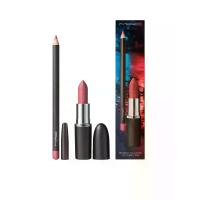 ราคา MAC ชุดเซ็ตลิปสติก Midnight M.A.Cximal Lip Combo: Pink (CDS23260214)