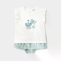 ราคา MAYORAL ชุดเซ็ตกระโปรงพิมพ์ลายผีเสื้อ 9-12 Month (MKP2034024)