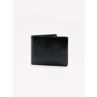 ราคา BANGKOK BOOTERY กระเป๋าสตางค์ผู้ชายใบสั้น หนังแกะ ( รุ่น us card ขนาด 11.5 ซม. : สีดำ ) 11.5 (MKP1132612)