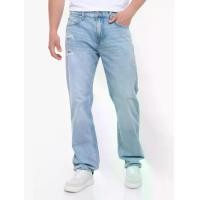 ราคา GUESS กางเกงยีนส์ขายาวผู้ชาย M5GAR7D4Z80 - สีเดนิม 34 (MKP2031080)