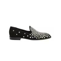 ราคา GIUSEPPE ZANOTTI รองเท้าคัทชูผู้ชาย THE PEGHASUS สี NERO 43 EU (MKP2040711)