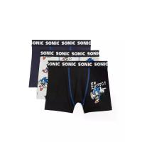 ราคา MARKS & SPENCER KIDS กางเกงชั้นในเด็กโตผู้ชาย ทรงทรังค์ Cotton with Stretch Sonic 5 ชิ้น หลากสี 5-6 Years (GRCDS54525050539)