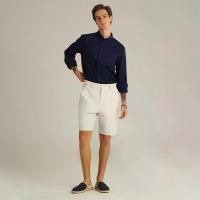 ราคา MC JEANS กางเกงขาสั้นผู้ชาย MCJZ074 สีครีมกลาง 34 (MKP1459721)