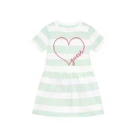 ราคา GUESS เดรสเด็กผู้หญิง อายุ 3-7 ปี K5GK28KBOR4 - สีเขียว 4 (MKP2029924)