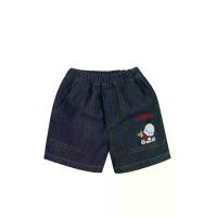ราคา SANRIO กางเกงขาสั้นเด็กเล็กผู้ชาย Pochacco สียีนส์ 85 JP (GRCDS54525070232)