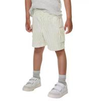 ราคา MARKS & SPENCER KIDS กางเกงขาสั้นเด็กเล็กผู้ชาย Pure Cotton Striped สี Cream Mix 3-4 Years (CDS13319090)