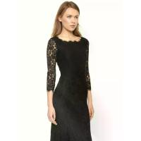 ราคา DIANE VON FURSTENBERG ชุดกระโปรง DVF 3/4 SLV ZARITA GOWN สี BLACK 0 US (MKP2035668)