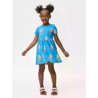 ราคา MARKS & SPENCER KIDS ชุดเดรสเด็กเล็กผู้หญิง Pure Cotton Print สีน้ำเงิน 2-3 Years (CDS12655847)