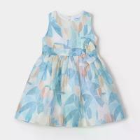 ราคา MAYORAL ชุดเดรสพิมพ์ลายดอกไม้ สีฟ้า 2 Years (MKP2030847)
