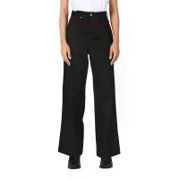 ราคา WRANGLER กางเกงยีนส์ผู้หญิง คอลเลคชั่น Everyday with Wrangler เอวสูง ทรงหลวม สีดำ 26 EU (MKP1887208)