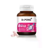 ราคา DR.PONG ผลิตภัณฑ์อาหารเสริม B Complex 1-6-12 Vitamin B1 B6 B12 18 กรัม (CDS22777232)