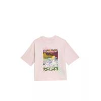 ราคา MARKS & SPENCER KIDS เสื้อยืดเด็กเล็กผู้หญิง Pure Cotton Alice In Wonderland สี Light Pink 3-4 Years (CDS17452175)