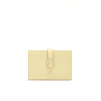 ราคา FURLA กระเป๋าสตางค์ผู้หญิง รุ่น FLOW S COMPACT WALLET สี FREESIA One Size (MKP1923019)