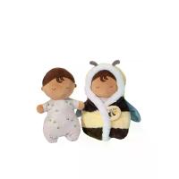 ราคา DOUGLAS CUDDLE TOYS ตุ๊กตาผ้าขน เด็กทารก สวมชุดผึ้ง หลากสี (CDS22543639)
