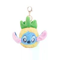 ราคา MINI MONO พวงกุญแจตุ๊กตา Stitch with Pineapple สีเหลือง (CDS22171221)