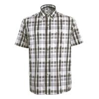 ราคา DAKS เสื้อเชิ้ตผู้ชายแขนสั้น Regular Fit สีเทา M (MKP1925184)